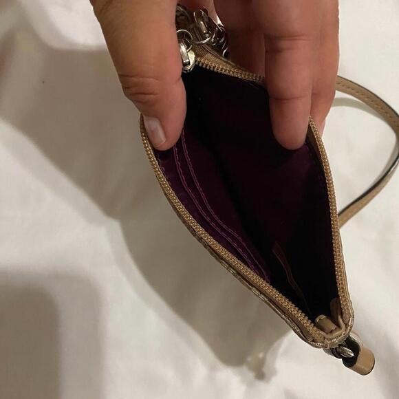 Coach Wristlet - Picture 5 of 6